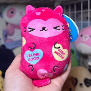 Cats vs Pickles CVP by Cepia ‘Be Mine Kitty’ Bean 4” Stuffed Plush